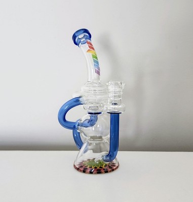 8.5 Inch Heady Falcon Recycler Glass 14mm Hookah