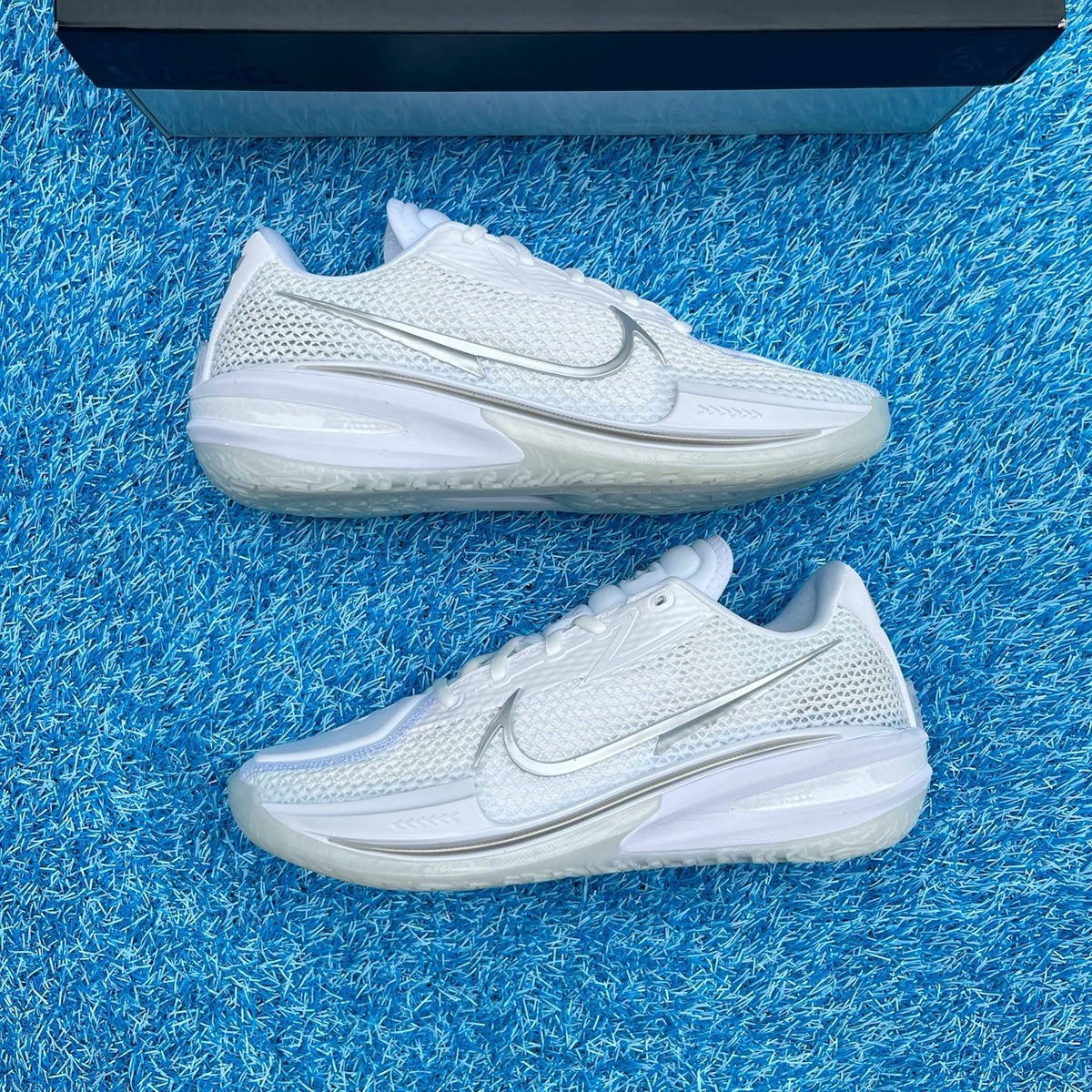 Size 8 - Nike GT Cut 1 “White Chrome” | eBay