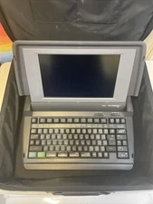 Grade A ~ NEC word processor Bungo MINI5 RX  (for display, or parts / repair)