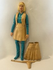 Vintage Louis Marx Toys Jane West 1960s Doll Johnny West Action Figure Toy