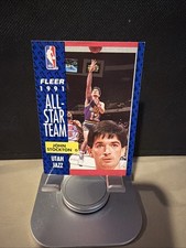 1991-92 Fleer - All-Star Team John Stockton #217