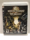 Mortal Kombat vs. DC Universe (Sony PlayStation 3, 2008) Clean & Tested Working