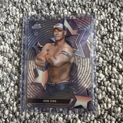 2026 WWE Topps Chrome Cosmic - JOHN CENA STARFACTOR CASE HIT SSP