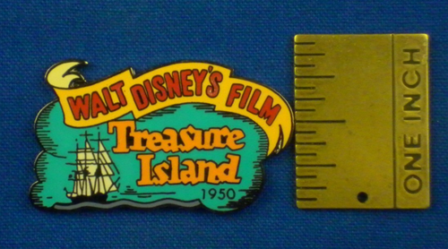 Treasure Island Film #51 Countdown to the Millennium Pin # 702 - Bild 2 von 3