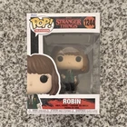 Funko Pop! Vinyl Stranger Things Robin #1244 Television Vinyl Figure