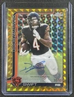 2025 Topps Chrome D'Andre Swift Chrome Autographs (RAW)
