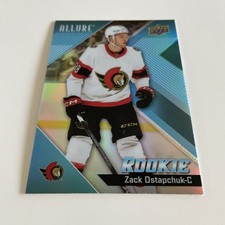 NHL Card-Zack Ostapchuk-Rookie Allure 2024-25-Ottawa