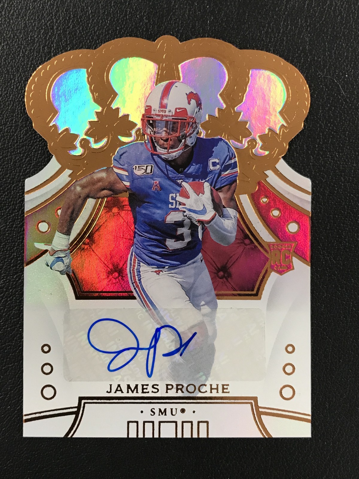 James Proche Panini Chronicles Draft Picks Crown Royale #86 Base