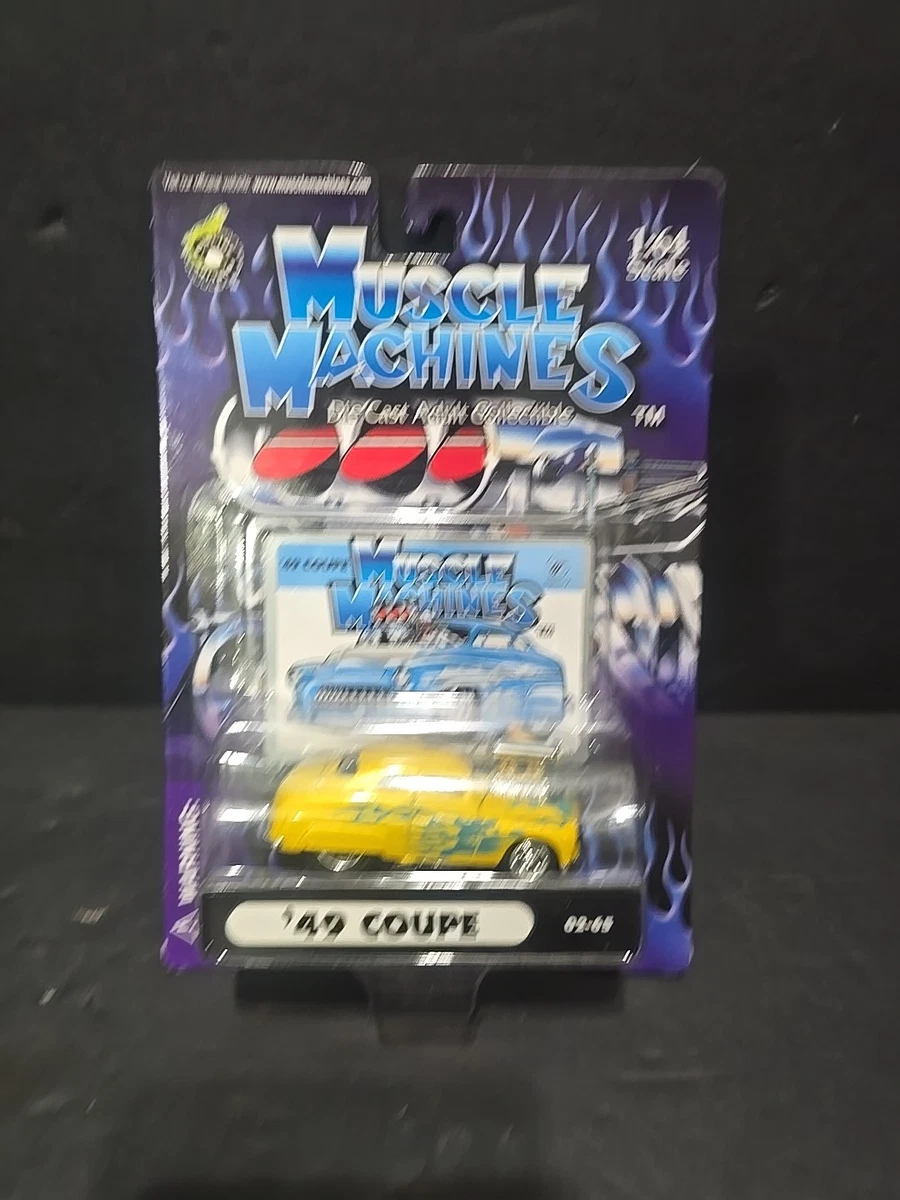 Muscle Machines Mercury Diecast & Toy Vehicles for sale | eBay