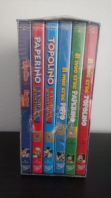 Walt Disney Buena Vista Home Entertainment Sammelbox 6 DVDs  