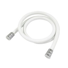 Image of Aqualisa 1.5m Shower Hose - Smooth White - 164515