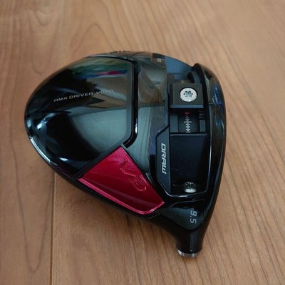 RMX VD/R 9.5° Yamaha RMX VD/R 9.5° Driver Head Only With Head Cover Right