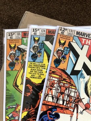 Uncanny X-men 129,130,131,132,133,134,135,136,137,138 Dark Phoenix story