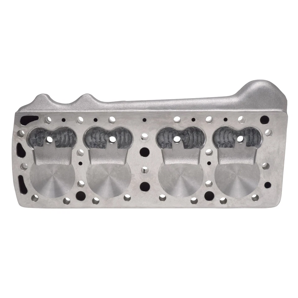Cabeça de cilindro do motor Edelbrock compatível com 1952 Ford Customline - Imagem 2 de 4