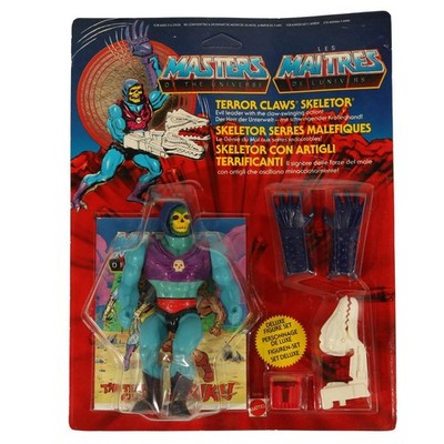 Terror Claws Skeletor - MOTU / Masters of the Universe Vintage - MOC ''casefresh''