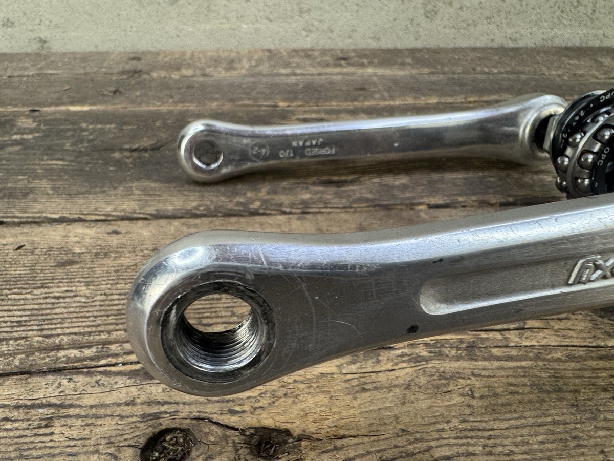sugino super maxy crankset Bmx Vintage Old School 170 Japan | eBay