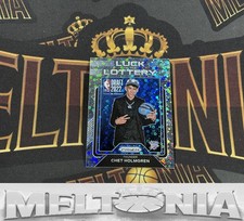 Chet Holmgren 2022-23 Panini Prizm #13 Luck of the Lottery Prizms Fast Break