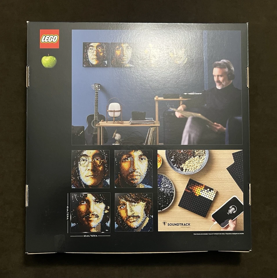 LEGO Art The Beatles 31198 Fab Four Collector Retired NEW - Image 2 of 4