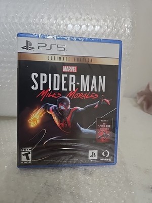 Marvel's Spider-Man: Miles Morales Ultimate Launch Edition - PS5 New/Sealed 
