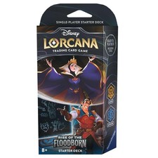 Disney Lorcana - Rise of the Floodborn: Starter Deck The Evil Queen / Gaston EN