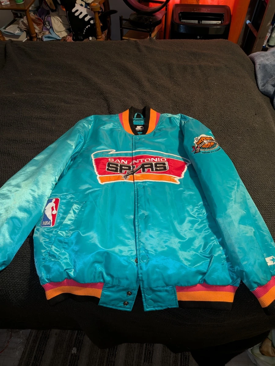 Starter San Antonio Spurs Sports Fan Jackets for sale | eBay