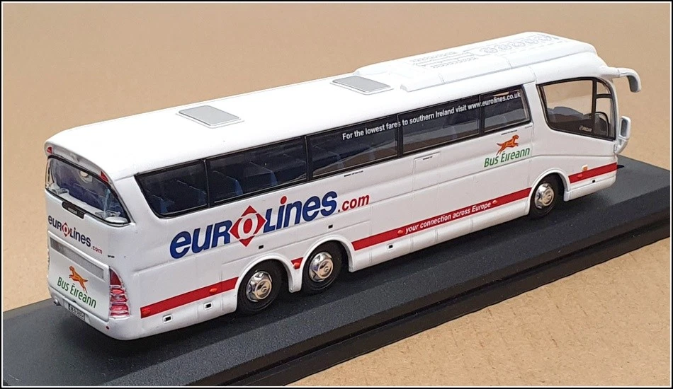 Oxford Diecast escala 1/76 76IRZ001 - Scania Irizar PB Eireann R890 Londres Foto 2 de 4