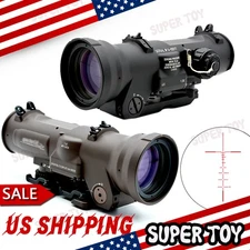 DR1.5-6x Rifle Scope Variable 1.5-6x Magnification Milspec Red Reticle Sight