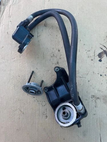 Mercruiser small block engine oil filter remote system V Drive 5.0 5.7