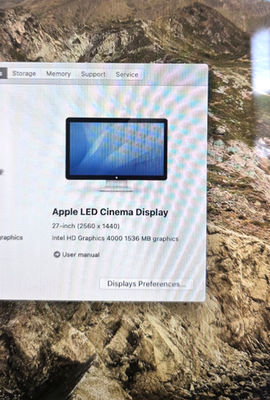 Cinema Display 27