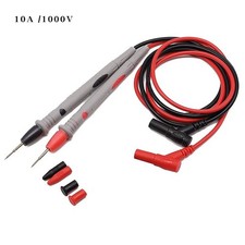 Universal 20A Digital Multimeter Test Leads Probes Volt Meter Cable 1000V