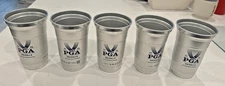 “5” 2024 PGA Championship Valhalla Michelob Ultra Aluminum Beer Cups 16 oz (New)