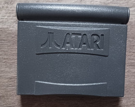 ATARI JAGUAR Game Console + 2 Controllers, Manual, Wolfenstein Game, Cord L@@K!!