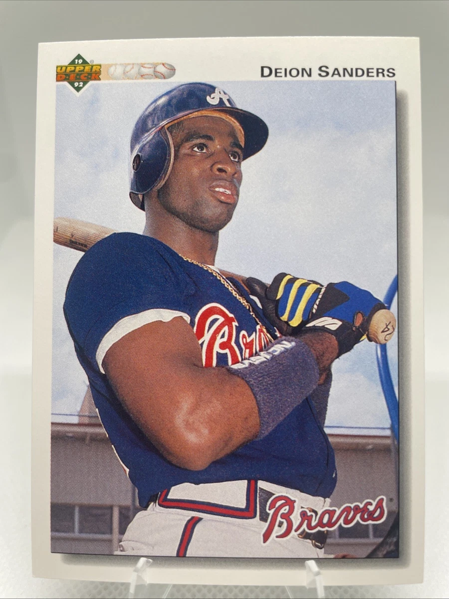 1992 Upper Deck - Deion Sanders #247 for sale | eBay