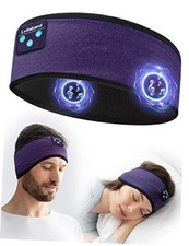 Bluetooth Headband Headphones, Sleep Headphones for Side Sleepers,