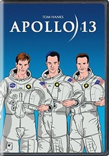 Apollo 13 Animated Artwork DVD BRAND NEW