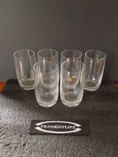 Bohemia Crystal Tumbler Glasses Set of 6 Simple Elegant Design