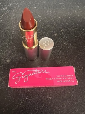 NOS Mary Kay Signature Creme Lipstick Redwood 2697 Discontinued