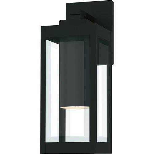 Quoizel WVR8005 Westover 14" Tall Outdoor Wall Sconce - Black - Picture 1 of 8