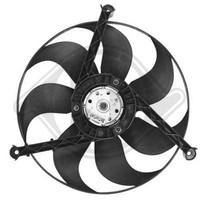 1X LüFter MotorküHlung Diederichs DCL1209 Diederichs Climate FüR VW