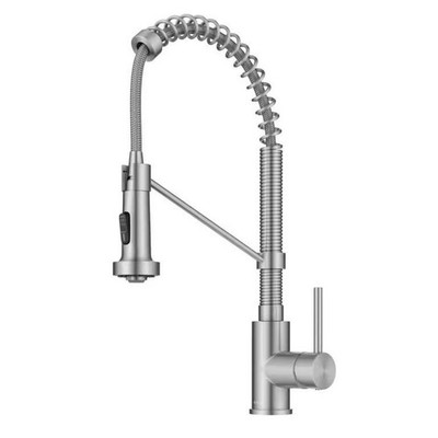 Kraus Bolden Single Handle 18in. Commercial Kitchen Faucet Stainless KPF-1610SS