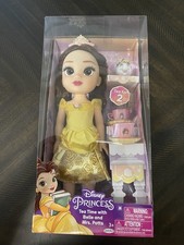 Disney Princess Tea Time with Belle and Mrs. Potts NEW