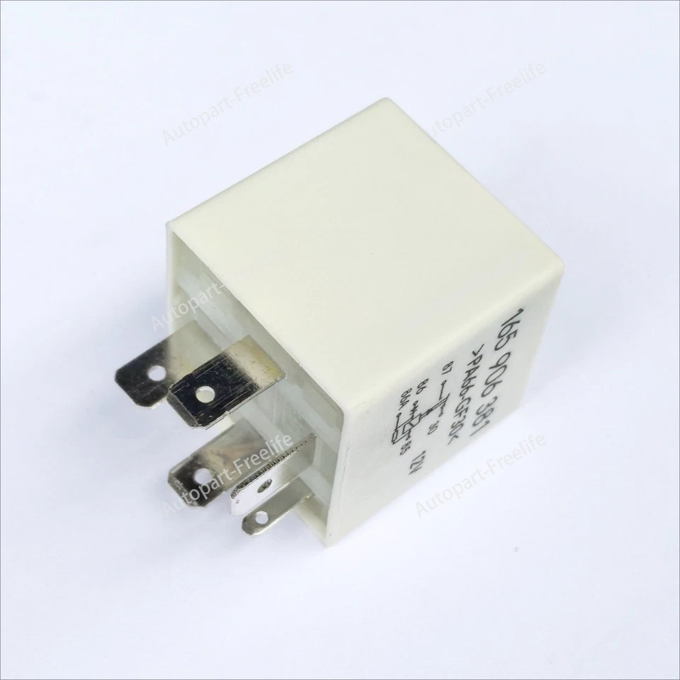 Relé de control del motor ECU #30 apto para AUDI A6 VW Golf Passat SEAT 165906381 Foto 2 de 4