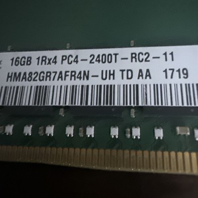 Hynix 16GB Server RAM HMA82GR7AFR4N-UH - PC4-2400T