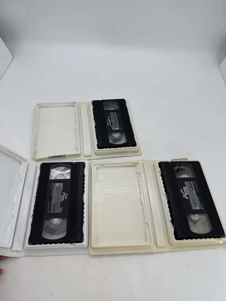 Disney THE BRAVE LITTLE TOASTER, To The Rescue, & GOES TO MARS 3 VHS TESTED - Image 2 of 4