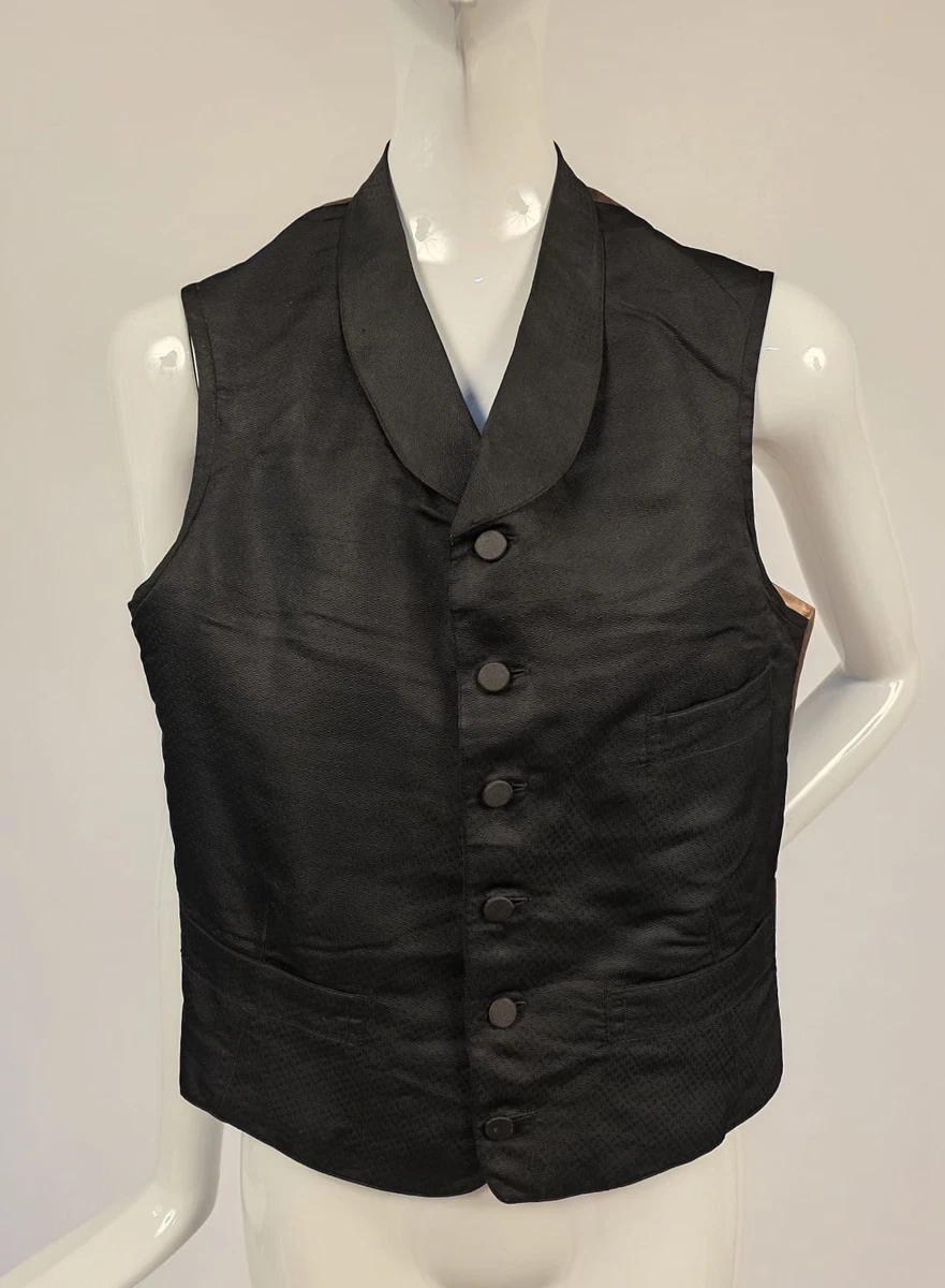 Vintage Vests for Men Pre 1890 Decade for sale | eBay