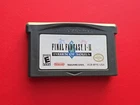GBA Final Fantasy I & II: Dawn of Souls RPG Game Boy Advance Nintendo Authentic