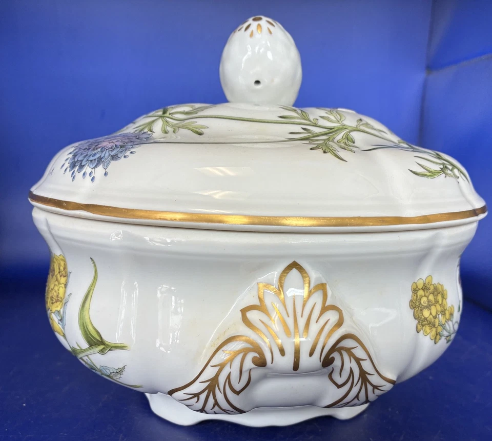 Vintage Lidded Serving Dish by Spode "Stafford Flowers" - Image 4 of 4