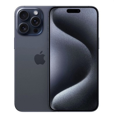 Apple iPhone 15 Pro Max 256 GB Titan Blau NEU/OVP