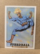 #88 SPEEDBALL 2024 Marvel Masterpieces '92 Platinum CANVAS  