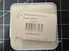 BETAFPV  1106  4500kv Brushless Motors For Whoop